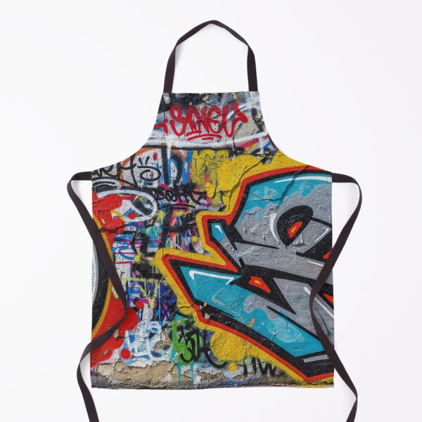 Item preview, Arqueología urbana Graffiti Aop designed and sold by JohnnyVillas.