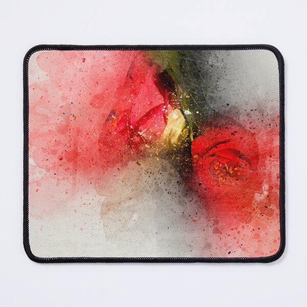 Item preview, Camellia Burst designed and sold by Kay Brewer.