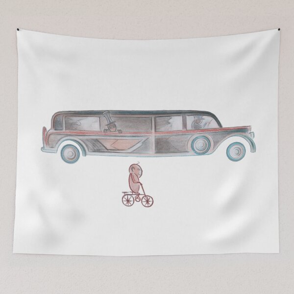 Item preview, Small bike and big happiness! designed and sold by Henri Armagnat.