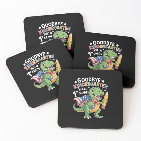 Item preview, Funny Dinosaur Goodbye Kindergarten designed and sold by Betsytiptoe.