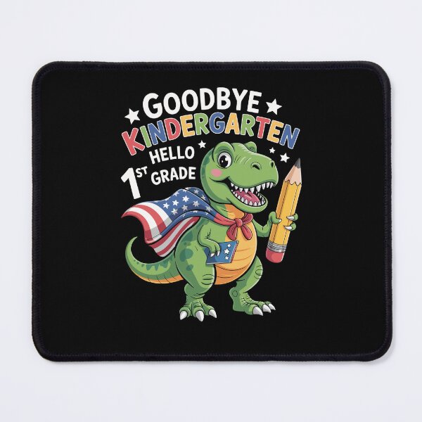 Item preview, Funny Dinosaur Goodbye Kindergarten designed and sold by Betsytiptoe.