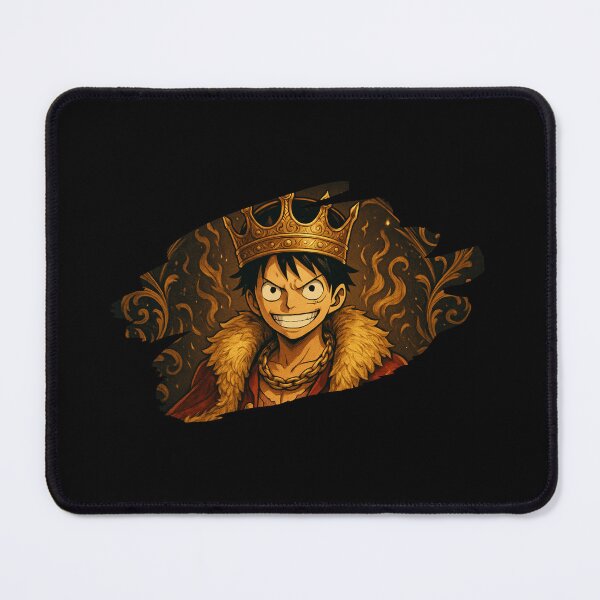 Item preview, Monkey D. Luffy – the Pirate King with Royal Haki Aura - 5th gear luffy designed and sold by Stray-Shadow.