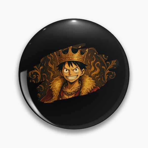 Artikelvorschau, Monkey D. Luffy – der Piratenkönig mit Royal Haki Aura – 5th Gear Luffy entworfen und verkauft von Stray-Shadow.