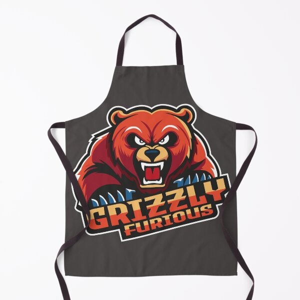 Item preview, Grizzly bear furious designed and sold by MerlinWear.