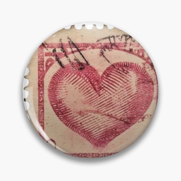 Item preview, heart stamp designed and sold by OrangeLineDesigns.