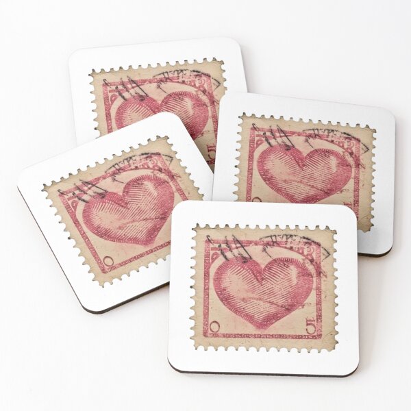 Item preview, heart stamp designed and sold by OrangeLineDesigns.
