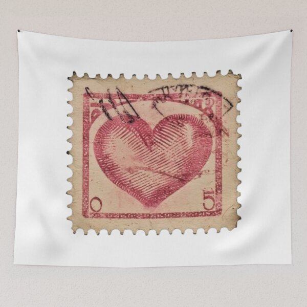Item preview, heart stamp designed and sold by OrangeLineDesigns.