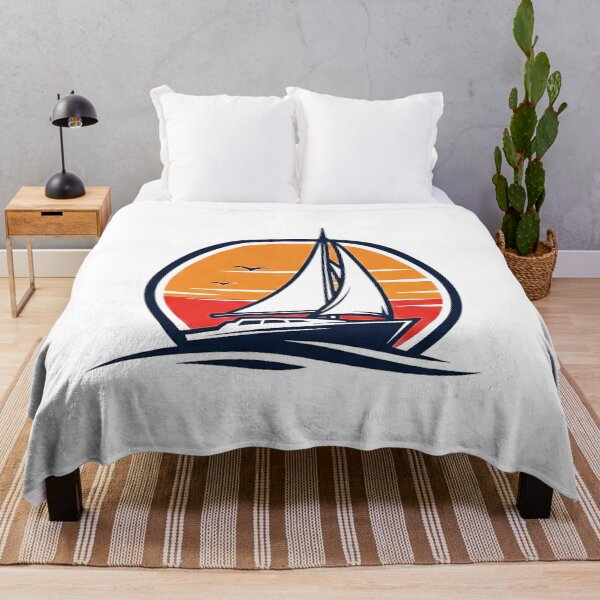 Item preview, Sailboat at Sunset designed and sold by Cloud-Riders.