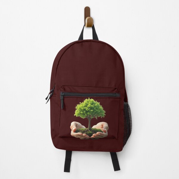 Item preview, Hands Cradling a Growing Tree for Sustainability designed and sold by Danivique.