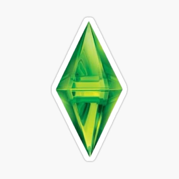Vista previa del artículo con la obra «gema de los sims», diseñado y vendido por OrangeLineDesigns.