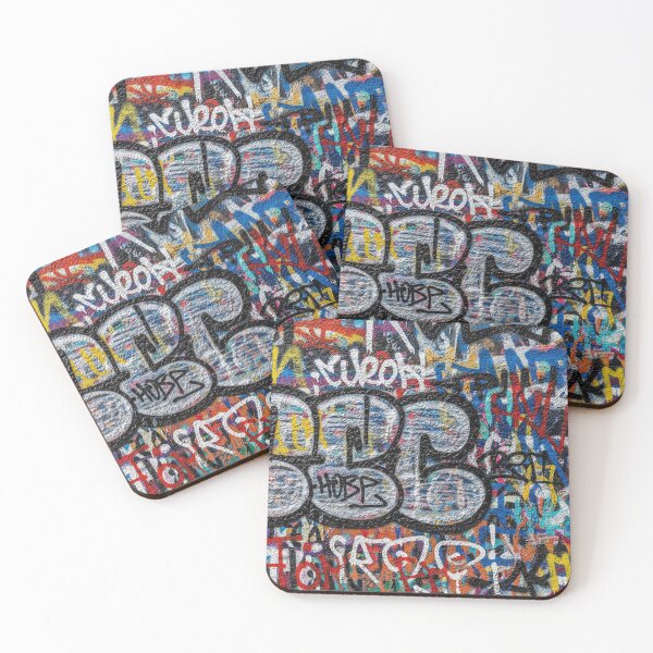 Item preview, Stratified Streets Graffiti Aop designed and sold by JohnnyVillas.