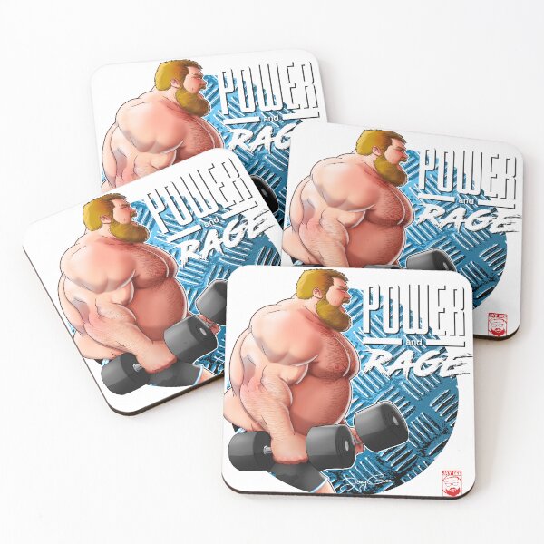 Item preview, Power and Rage designed and sold by JoeyGeeArt.
