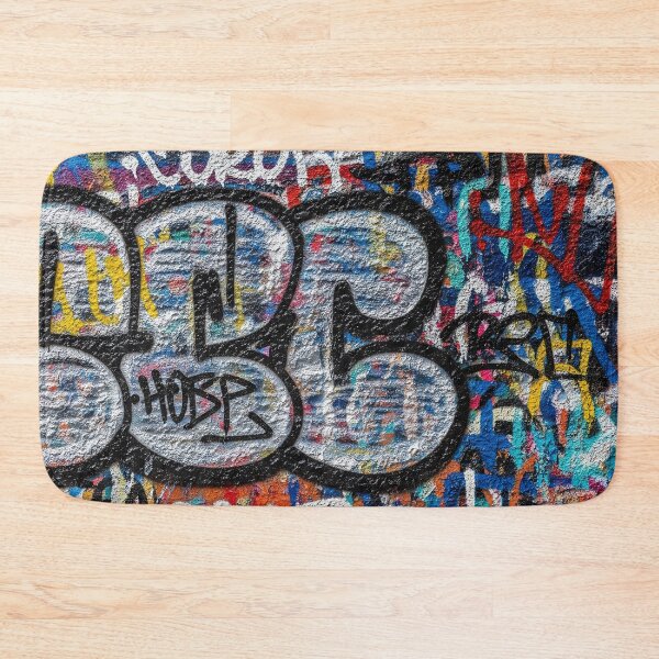 Item preview, Stratified Streets Graffiti Aop designed and sold by JohnnyVillas.