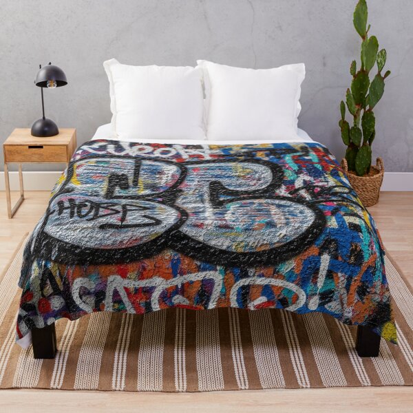 Item preview, Stratified Streets Graffiti Aop designed and sold by JohnnyVillas.