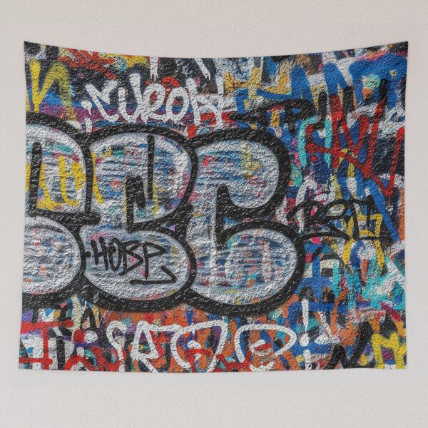 Item preview, Stratified Streets Graffiti Aop designed and sold by JohnnyVillas.