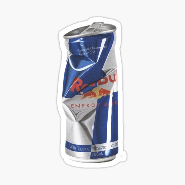 Aperçu de l'œuvre redbull créée et vendue par OrangeLineDesigns.