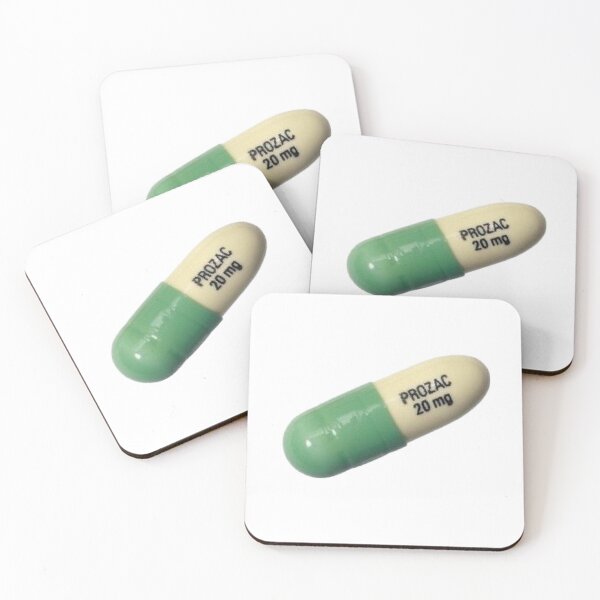 Item preview, prozac designed and sold by OrangeLineDesigns.