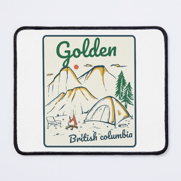 Item preview, Golden British Coumbia designed and sold by Paperfly Doodles.
