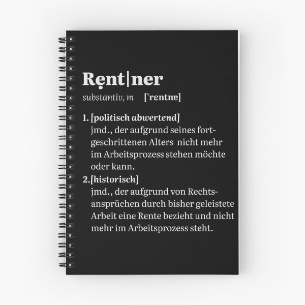 Item preview, Pensioner Shirt - Ironic dictionary-style definition designed and sold by VariousGoodies.