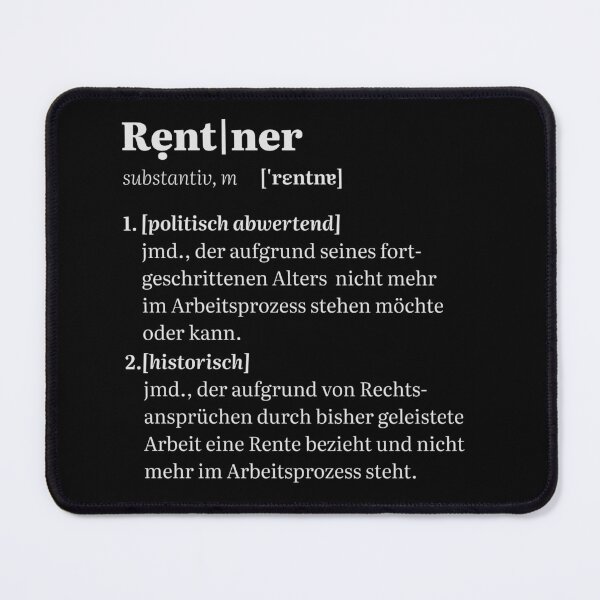 Item preview, Pensioner Shirt - Ironic dictionary-style definition designed and sold by VariousGoodies.