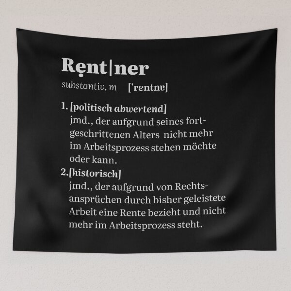 Item preview, Pensioner Shirt - Ironic dictionary-style definition designed and sold by VariousGoodies.