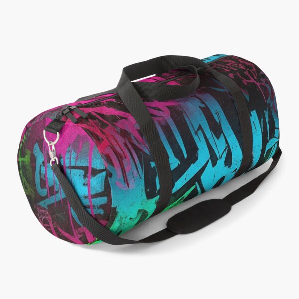 Item preview, Neon Surge Graffiti Flow Aop designed and sold by JohnnyVillas.