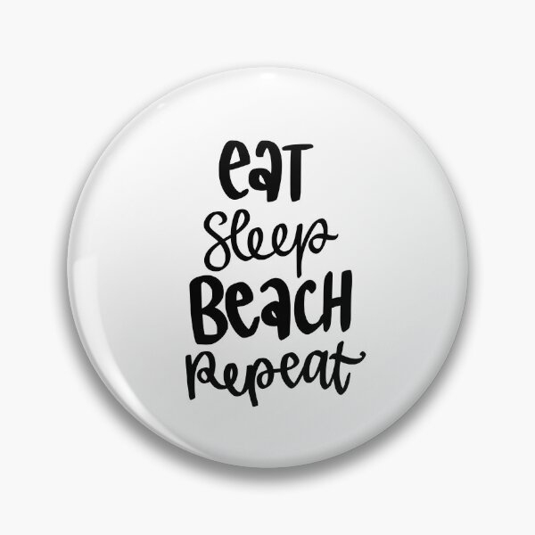 Item preview, Eat. Sleep. Beach. Repeat designed and sold by Ischa2024.