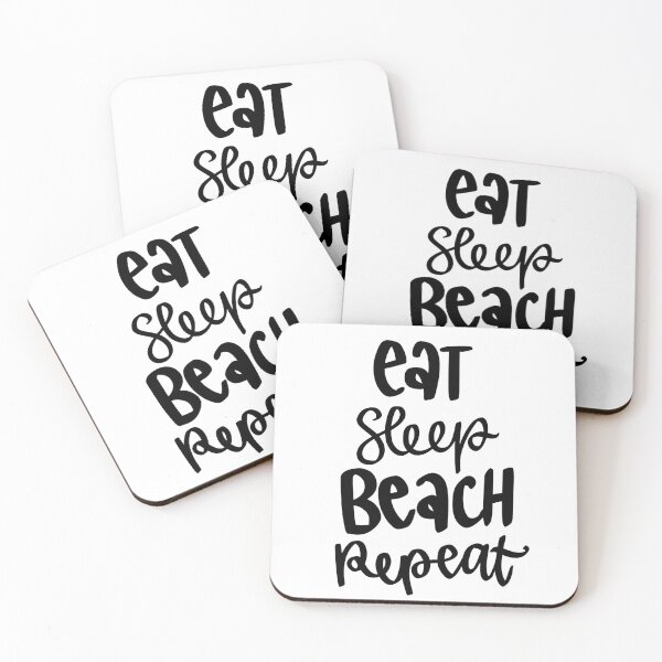 Item preview, Eat. Sleep. Beach. Repeat designed and sold by Ischa2024.