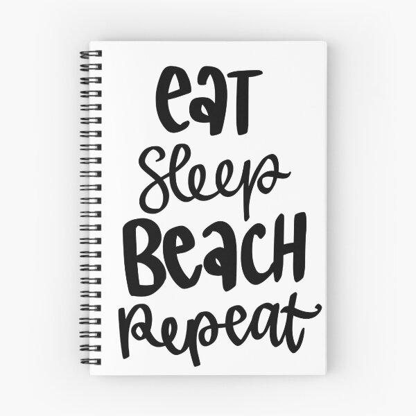 Item preview, Eat. Sleep. Beach. Repeat designed and sold by Ischa2024.