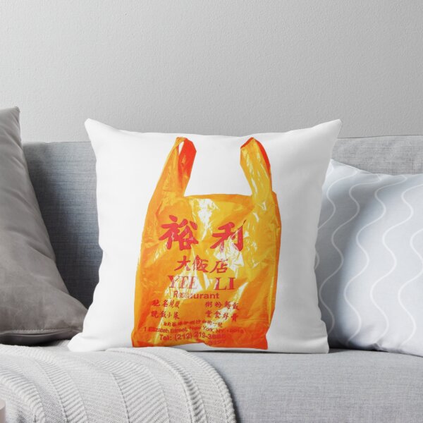 Item preview, plastic bag designed and sold by OrangeLineDesigns.