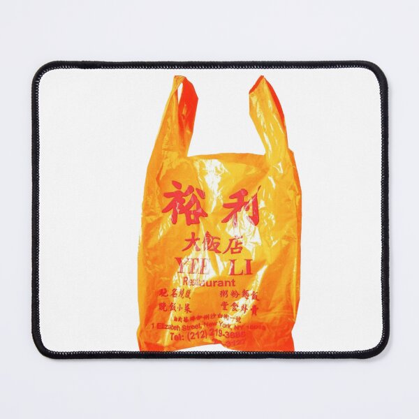 Item preview, plastic bag designed and sold by OrangeLineDesigns.