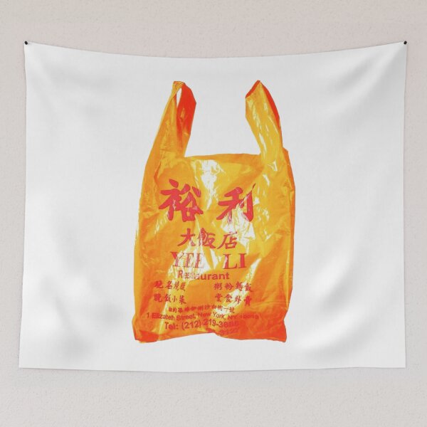 Item preview, plastic bag designed and sold by OrangeLineDesigns.