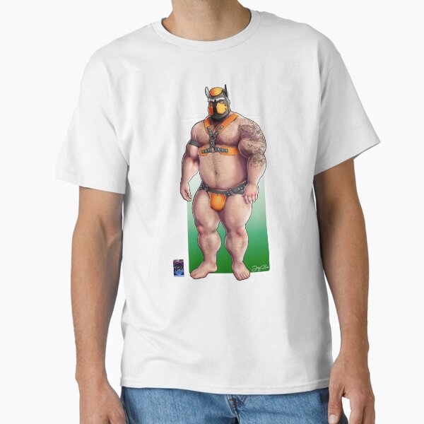 Item preview, MUSCLEPUP – Strong, proud and sexy! designed and sold by JoeyGeeArt.