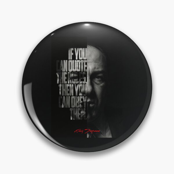 Item preview, Tony Soprano Commanding Portrait designed and sold by Enea Kelo.