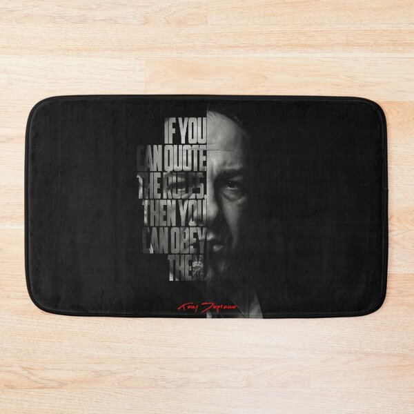 Item preview, Tony Soprano Commanding Portrait designed and sold by Enea Kelo.