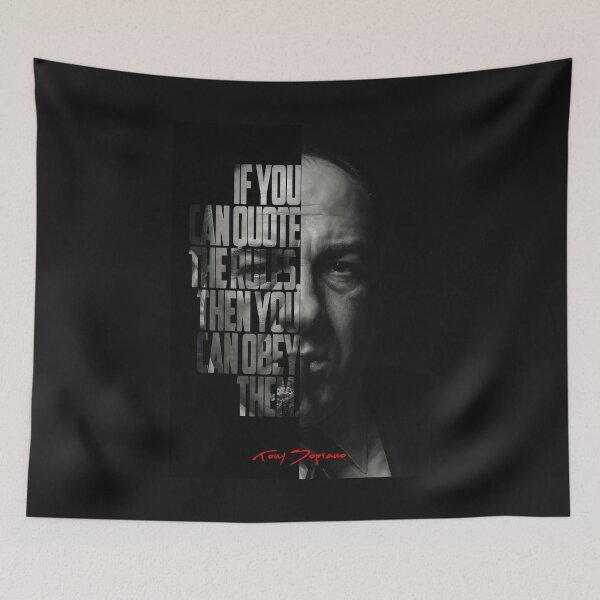 Item preview, Tony Soprano Commanding Portrait designed and sold by Enea Kelo.