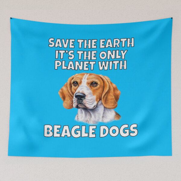 Item preview, Beagle Dog Owner Save The Earth It’s The Only Planet With Beagle Dogs designed and sold by fantasticdesign.