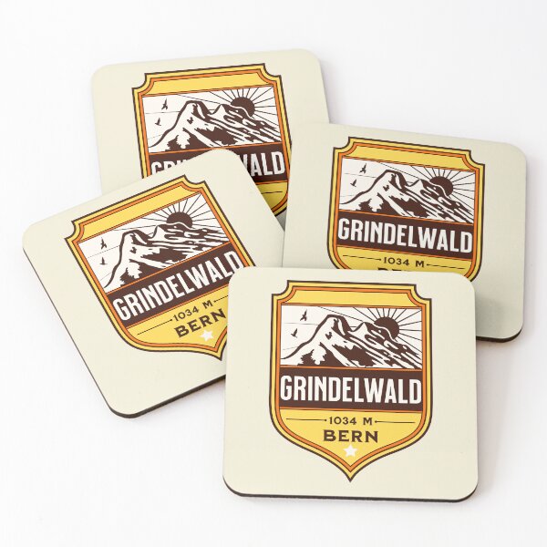 Item preview, Grindelwald Swiss Alps - Bern designed and sold by Paperfly Doodles.