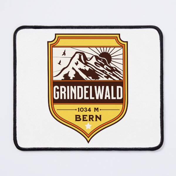 Item preview, Grindelwald Swiss Alps - Bern designed and sold by Paperfly Doodles.