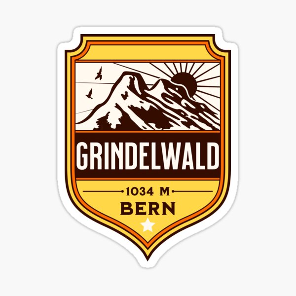 Item preview, Grindelwald Swiss Alps - Bern designed and sold by Paperfly Doodles.