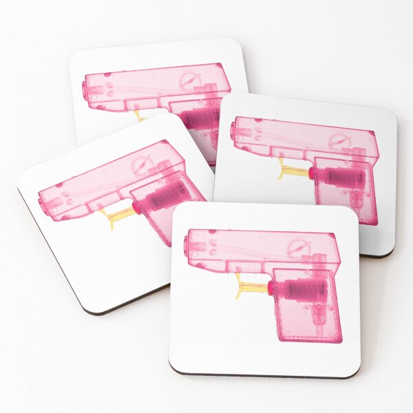 Item preview, pink water gun designed and sold by OrangeLineDesigns.