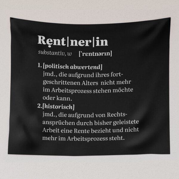 Item preview, Pensioner Shirt - Ironic dictionary-style definition designed and sold by VariousGoodies.
