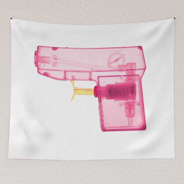Item preview, pink water gun designed and sold by OrangeLineDesigns.