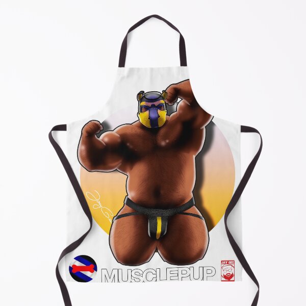 Item preview, MUSCLEPUP – Strong, proud and sexy! designed and sold by JoeyGeeArt.
