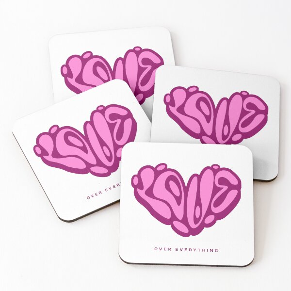Item preview, Love Over Everything Heart designed and sold by flidesign .