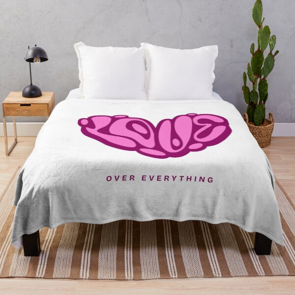 Item preview, Love Over Everything Heart designed and sold by flidesign .