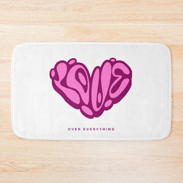 Item preview, Love Over Everything Heart designed and sold by flidesign .