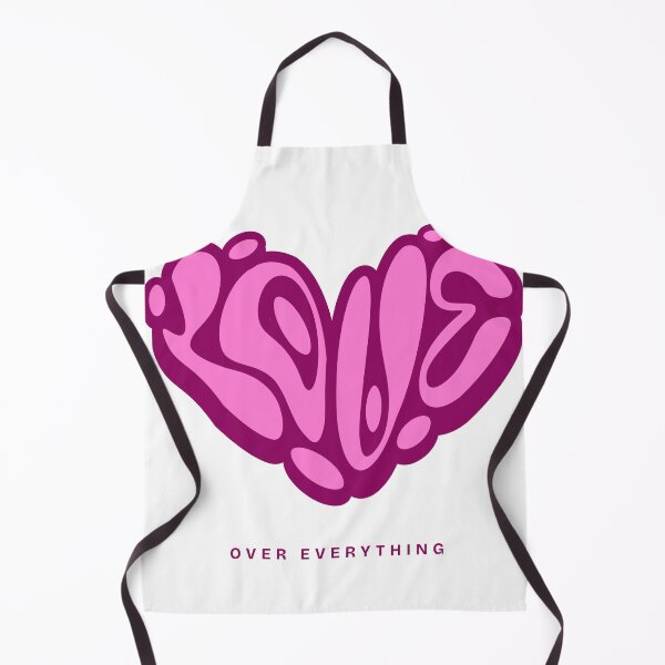 Item preview, Love Over Everything Heart designed and sold by flidesign .