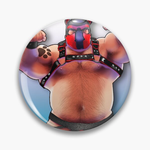 Item preview, MUSCLEPUP – Strong, proud and sexy! designed and sold by JoeyGeeArt.