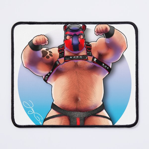 Item preview, MUSCLEPUP – Strong, proud and sexy! designed and sold by JoeyGeeArt.